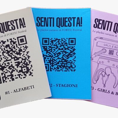 SENTI QUESTA! (libretto, #3 - Girls & Boys)