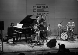 Francesco Sensi Quartet, Casa del Jazz (Paolo Ricci)
