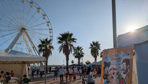 CivitaGames 2, giochi e cultura pop in riva al mare