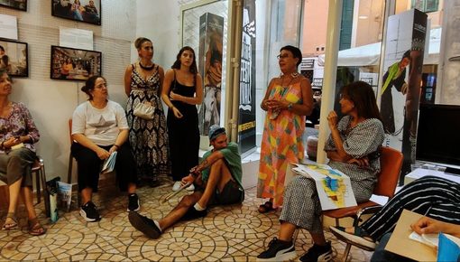 Fabriano All Around, l’arte invade la città