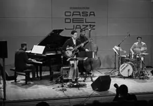 Francesco Sensi Quartet, Casa del Jazz (Paolo Ricci)