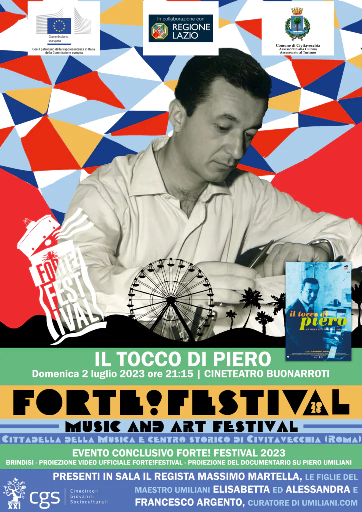 locandina serata finale forte festival 2023